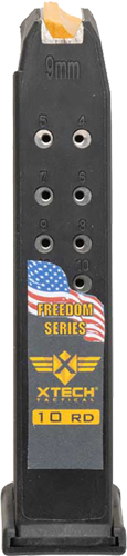 Xtech Tactical Glock 17 10-Round Magazine Freedom 2 Pack
