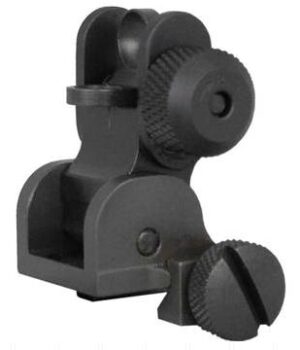 Yankee Hill Machine Flip Rear Sight - Black