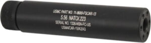 Guntec AR15 5.5" Fake Suppressor Muzzle Device