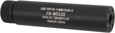 Guntec AR15 5.5" Fake Suppressor Muzzle Device