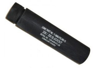 Guntec AR308 Fake Suppressor 5/8x24 Threads Black