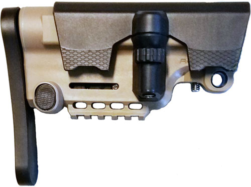AB Arms Urban Sniper AR15 Stock FDE - Mil-Spec/Commercial