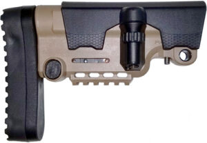 AB Arms Urban Sniper Stock X - Adjustable Dark Earth