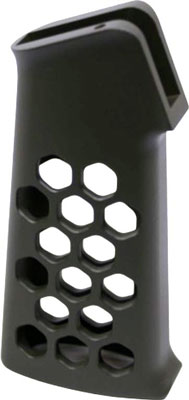 Guntec Airlite Skeletonized AR Pistol Grip - Black