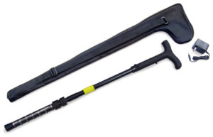 Zap ZAPCANE Stun Cane with Flashlight & 1 Million Volts