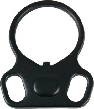 Guntec AR15 Ambidextrous Sling Adapter - Black