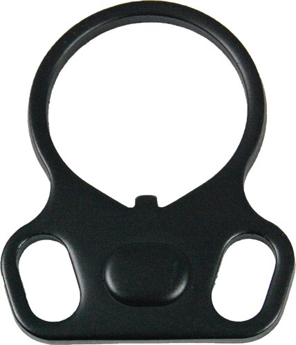 Guntec AR15 Ambidextrous Sling Adapter - Black