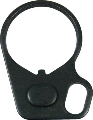 Guntec AR15 Single Point Sling Adapter - Black