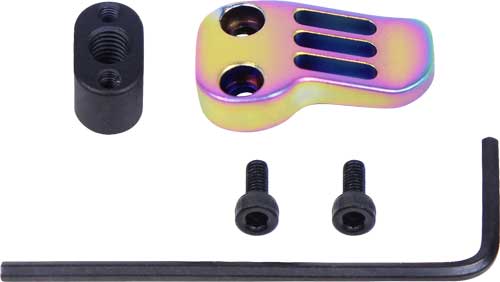 Guntec AR15 .308 Extended Mag Catch Paddle - Rainbow