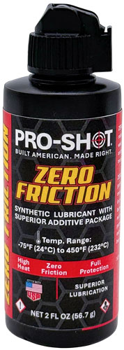 PRO SHOT ZERO FRICTION 2OZ - SQUEEZE BOTTLE
