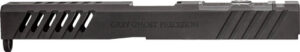 Grey Ghost Precision Glock 17 Gen 3 Slide Pro Cut Black