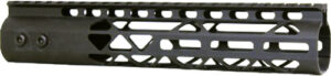 Guntec Air Lite 10" M-LOK Handguard for AR-15
