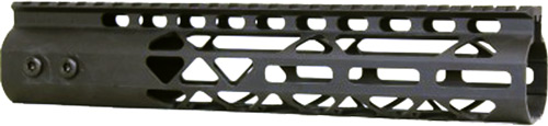 Guntec Air Lite 10" M-LOK Handguard for AR-15