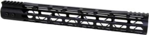 Guntec Ultra Light 15" M-LOK Handguard Black