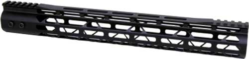 Guntec Ultra Light 15" M-LOK Handguard Black