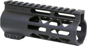 Guntec Air-Lok 5" M-LOK Black AR Handguard