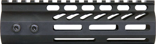 Guntec Ultra Light 7" M-LOK Handguard - Black