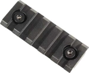 Guntec 2" Keymod Removable Accessory Rail - Black