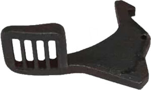 Guntec AR-15 Gen 1 Charging Handle Latch - Black