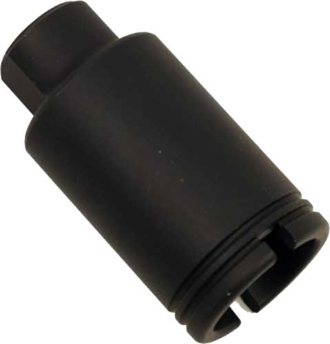 Guntec AR15 Micro Flash Can - Slim Profile Black