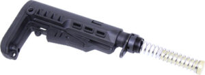 Guntec Multi-Cal Collapsible Stock Set Black