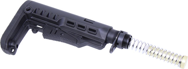 Guntec Multi-Cal Collapsible Stock Set Black
