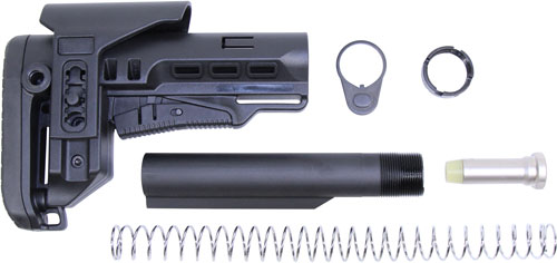 Guntec Multi-Cal Collapsible Stock Set with Adj. Cheek Riser