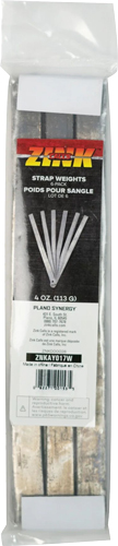 Zink Strap Weights 4 oz 6 Pack for Hunting Decoys