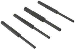 Guntec AR15 Roll Pin Holder Punch Set - 4 Piece
