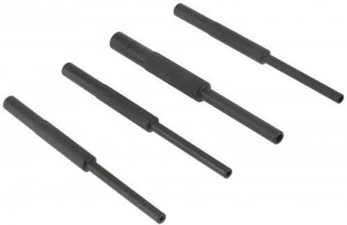 Guntec AR15 Roll Pin Holder Punch Set - 4 Piece