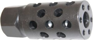 Guntec AR308 Multi Port Compensator - Black