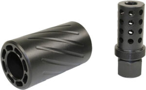 Guntec AR15 5.56 Muzzle Brake with Blast Shield