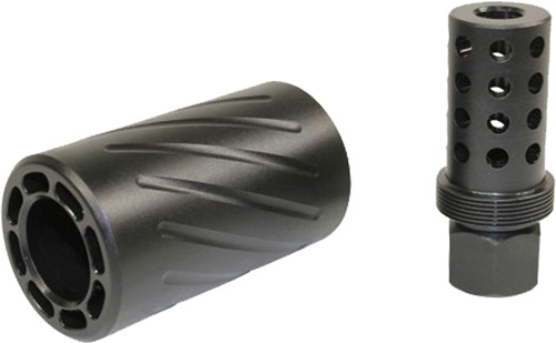 Guntec AR15 5.56 Muzzle Brake with Blast Shield
