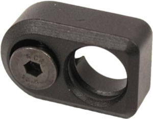Guntec QD Swivel Adapter KeyMod Black