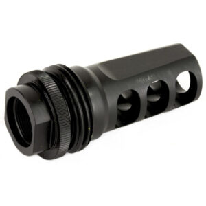 SilencerCo ASR Muzzle Brake 5/8"-32 tpi for .46 Cal