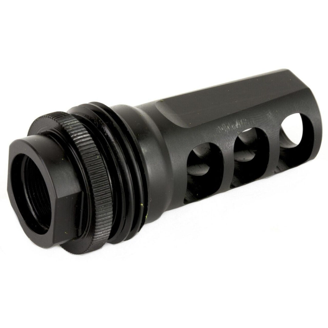 SilencerCo ASR Muzzle Brake 5/8"-32 tpi for .46 Cal