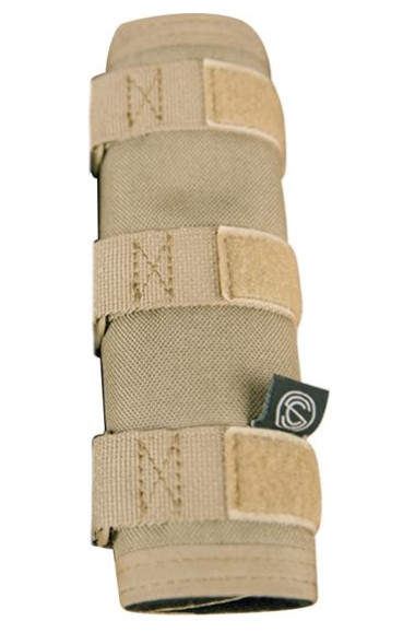 SilencerCo 6" High Temp Suppressor Cover - FDE