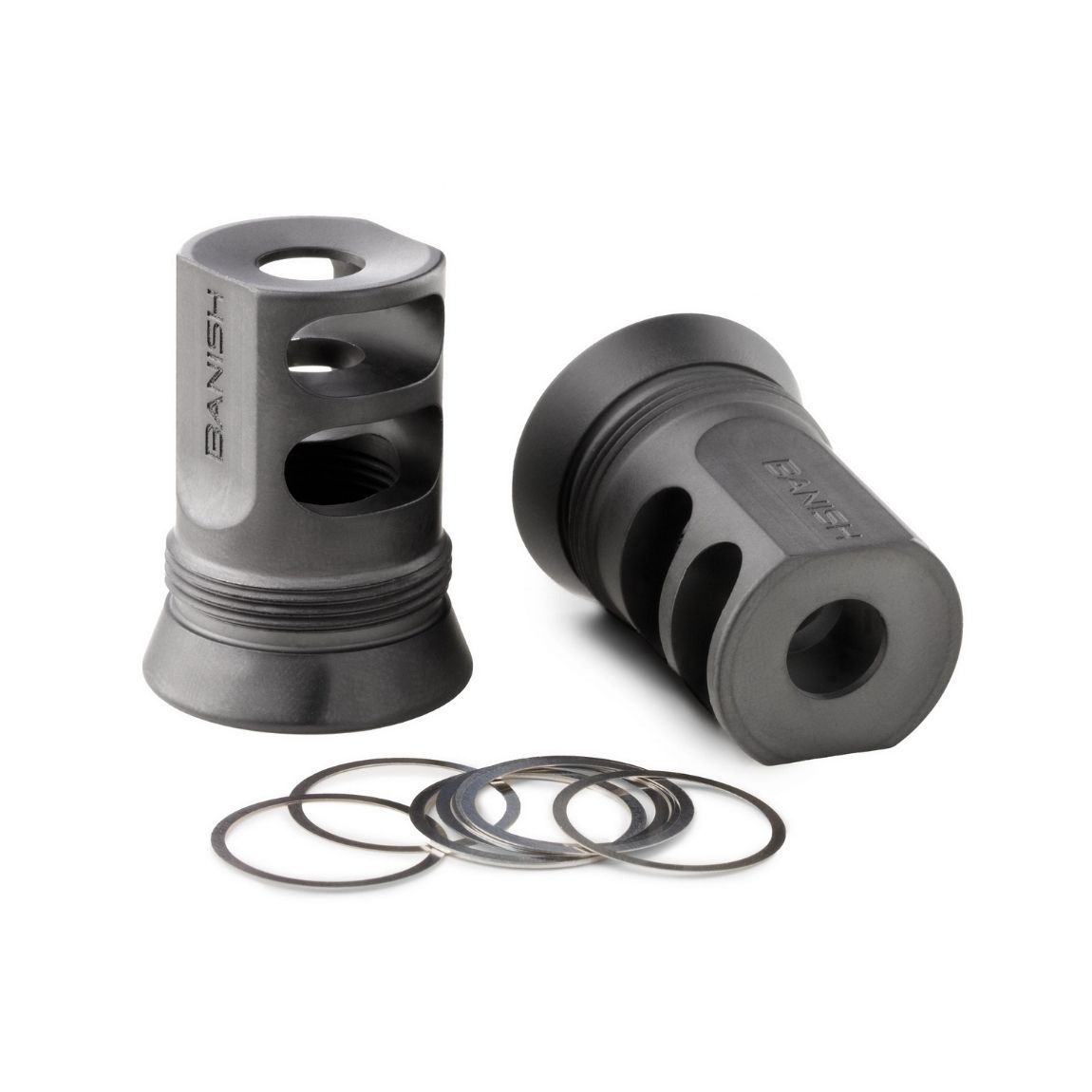 Banish 30/46 Muzzle Brake 5/8x24 - 46 Caliber