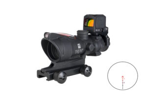 Trijicon ACOG 4x32 Red Chevron .223 Rifle Scope