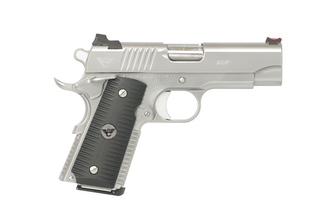 Wilson Combat ACP 9mm Stainless Steel Pistol