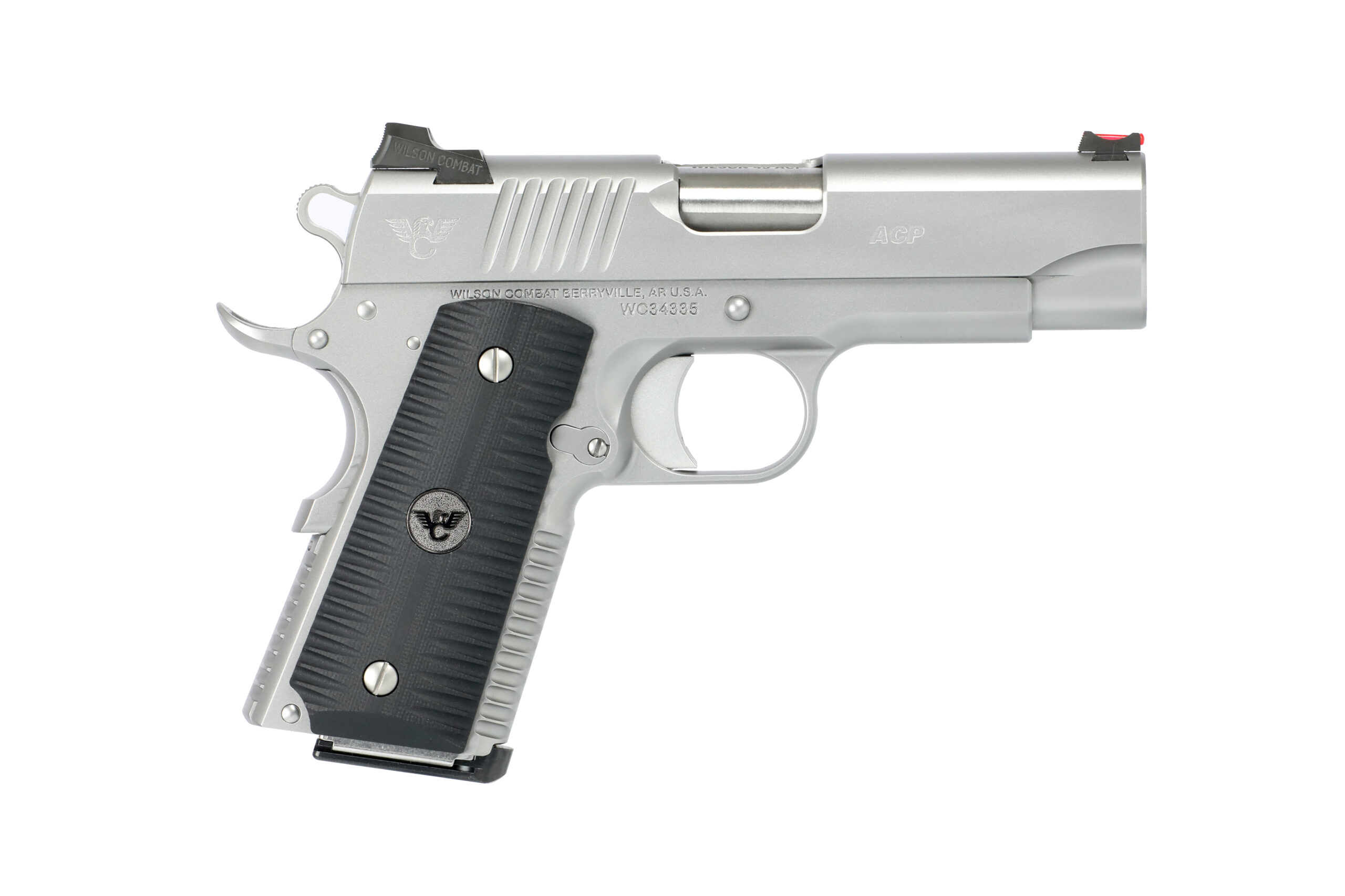 Wilson Combat ACP 9mm Stainless Steel 10+1 Pistol