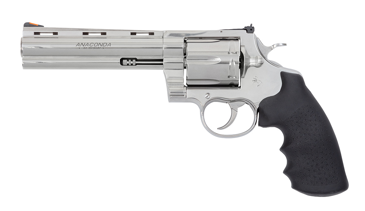 Colt Anaconda .44 Magnum 6" Stainless Revolver