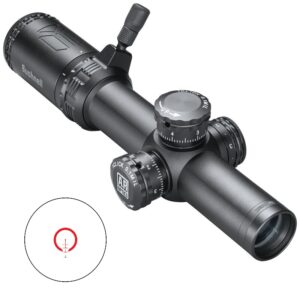 Bushnell AR Optics 1-4x24 BTR-1 Illuminated Rifle Scope
