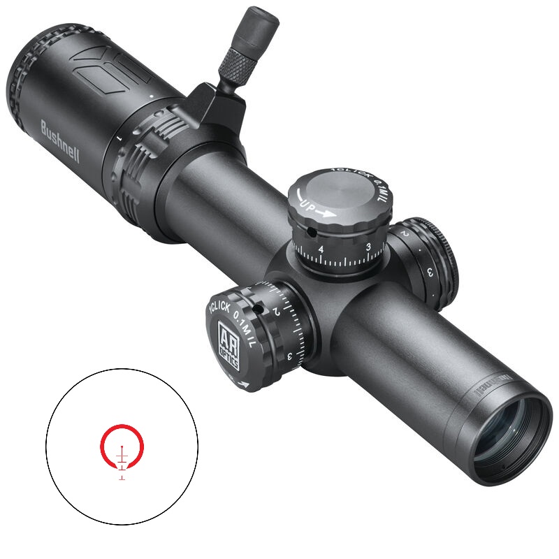Bushnell AR Optics 1-4x24 BTR-1 Illuminated Rifle Scope