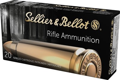 S&B 22-250 REM 55GR JSP - 20RD 25BX/CS