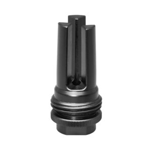 SilencerCo ASR Flash Hider M15x1 .30 Caliber Black
