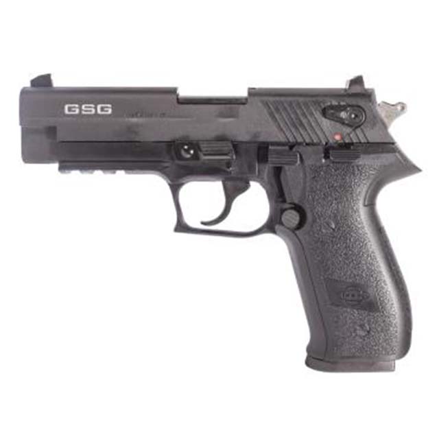GSG Firefly .22LR 4" Pistol - Black, 10+1 Capacity
