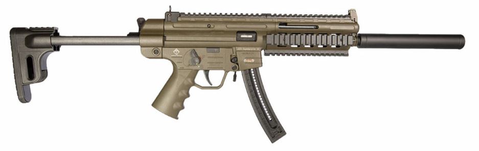 GSG-16 .22 LR Semi-Auto Rifle 10+1 16" Barrel