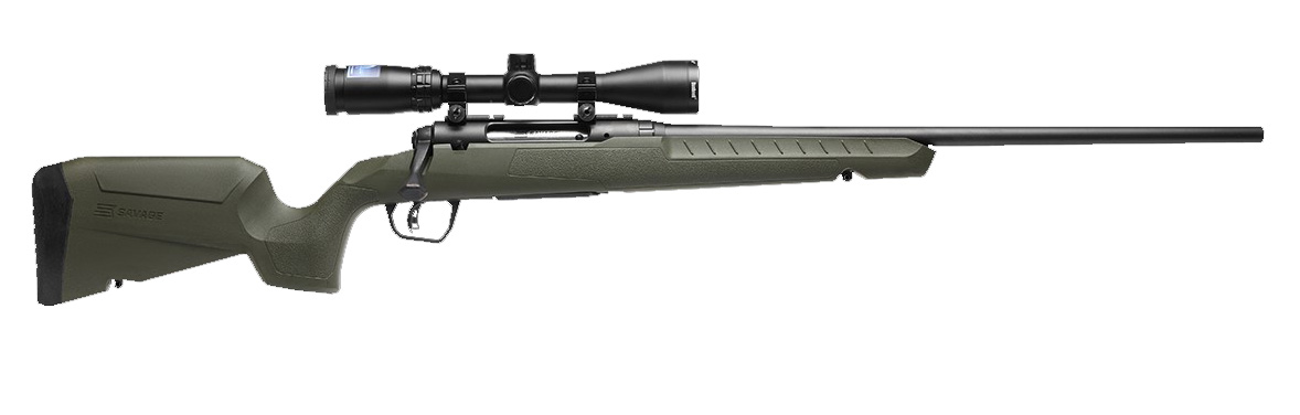 Savage Axis 2 XP Compact 7mm-08 Rifle with Scope