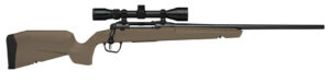 SAVAGE ARMS AXIS 2 7MM08 BL/FDE 22" PKG  #